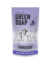 Marcel's Green Soap Handseife Lavender & Clove - Lavendel & Rosmari...