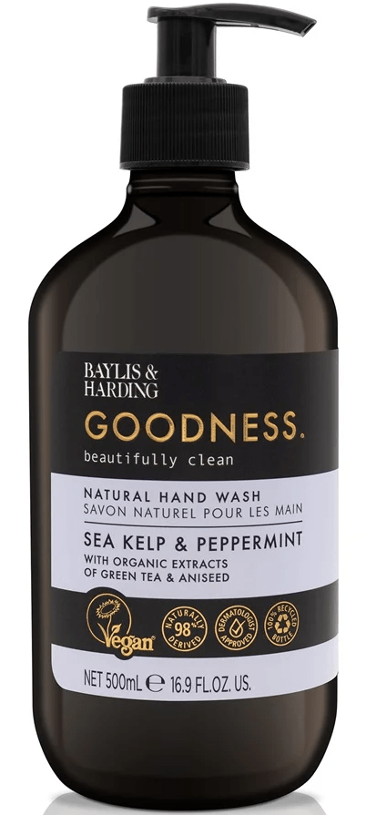 Baylis & Harding Baylis&Harding - Goodness Handwash - Sea Kelp & Peppermint