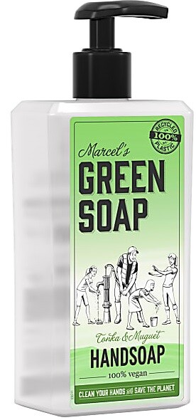 Marcel s Green Soap Marcel's Green Soap Handseife Tonka & Maiglöckchen 500 ml