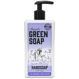 Marcel's Green Soap Handseife Lavender & Rosemary - Lavendel & Rosm...