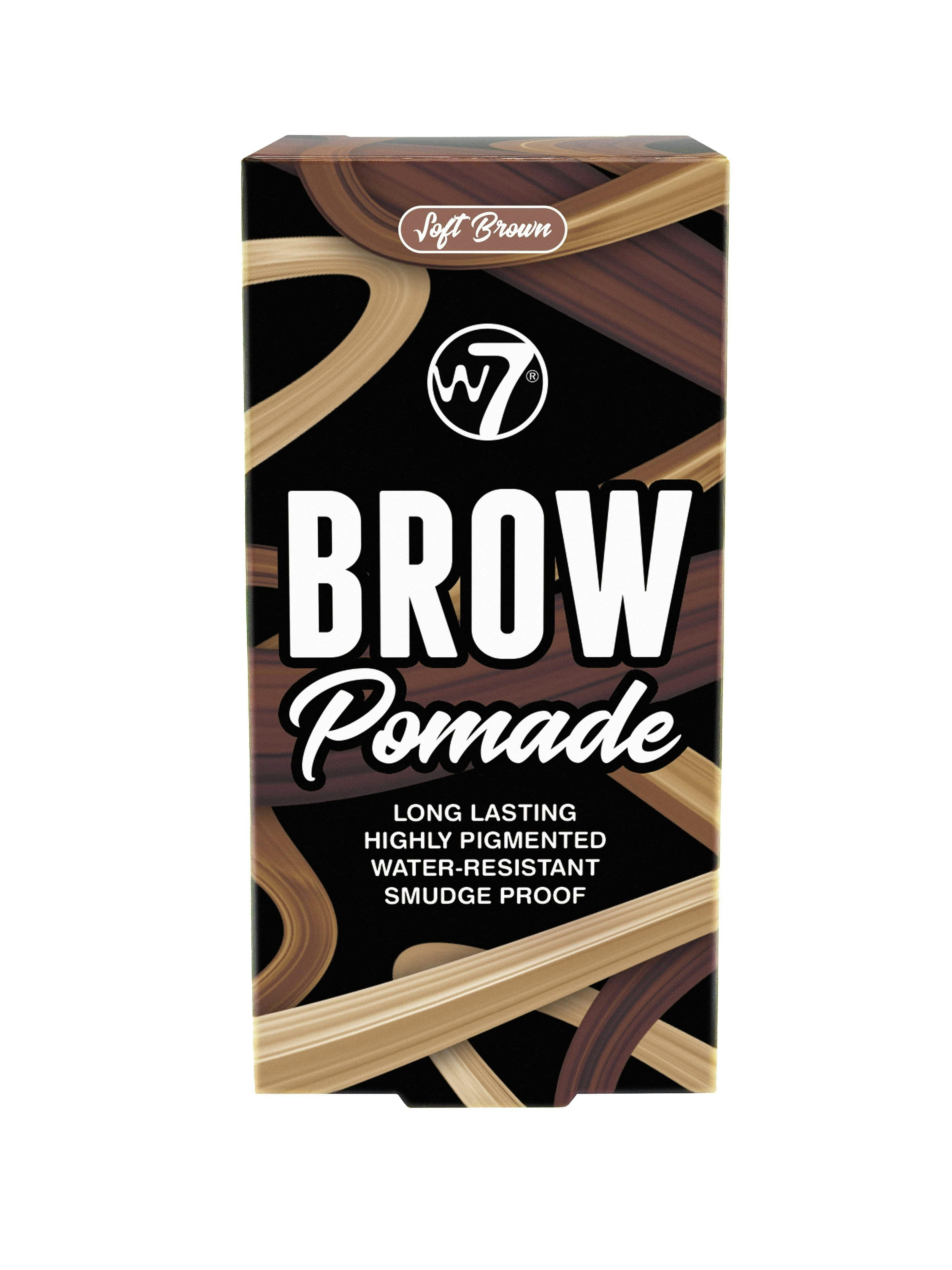 W7 Brow Pomade Soft Brown 4,25 g