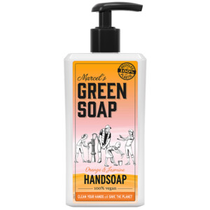 Marcel s Green Soap Marcel's Green Soap Handseife Orange & Jasmine - 500 ml