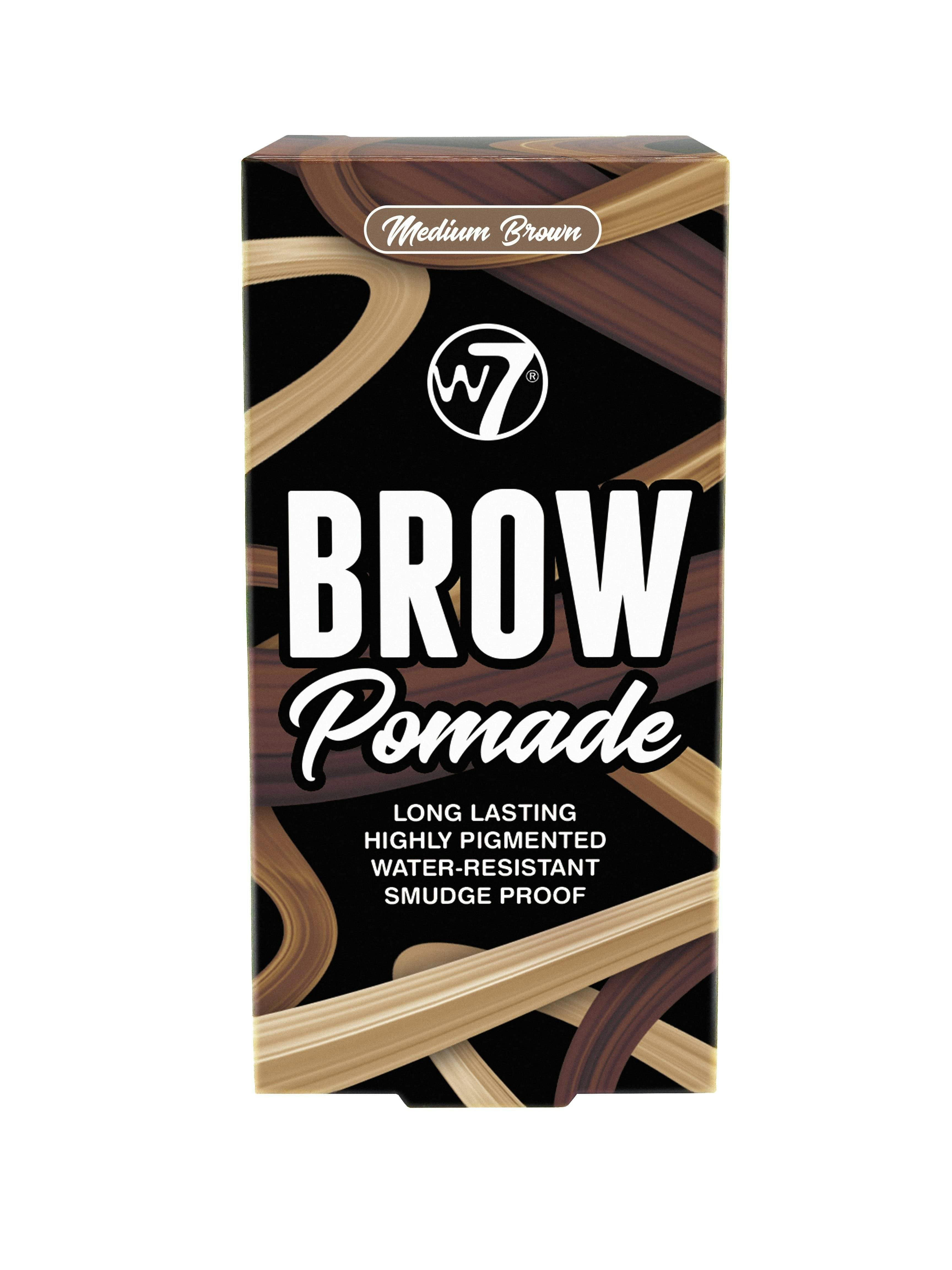 W7 Brow Pomade Medium Brown 4,25 g