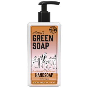 Marcel's Green Soap Handseife Sandelholz & Cardamom 500 ml