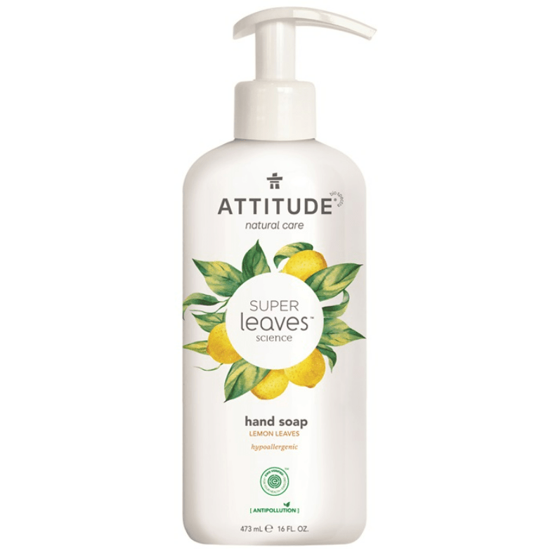 Attitude Super Leaves Handzeep Lemon 473 ml