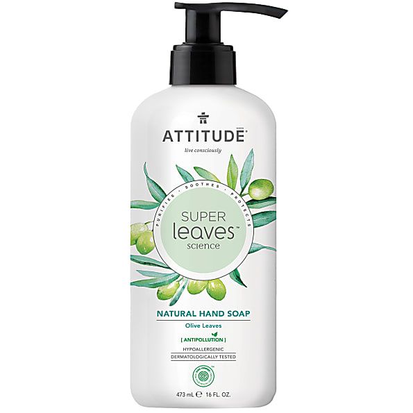 Handseife Olive Leaves Attitude (473 Ml)
