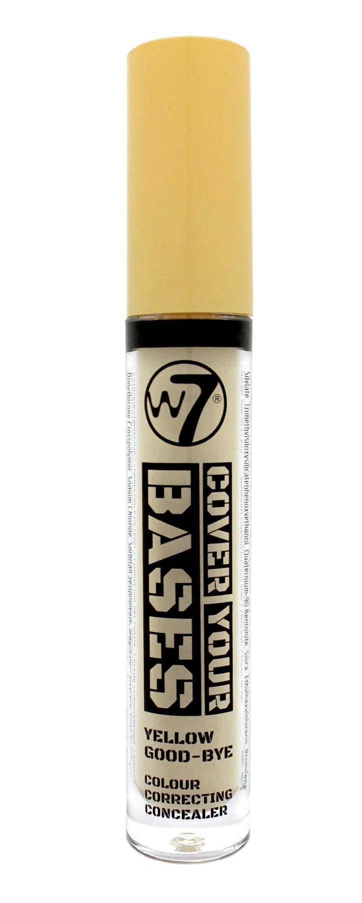 W7 Cover Your Bases Yellow Good-bye 8 ml