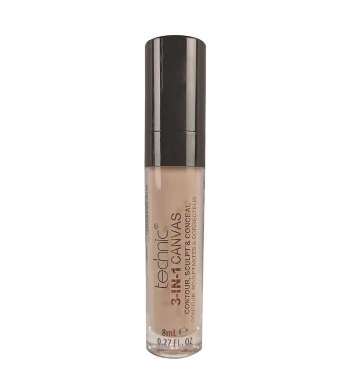 Technic 3in1 Canvas Concealer Ivory 8 ml
