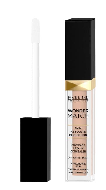 Eveline Wonder Match Liquid Concealer 15 Natural 5 ml