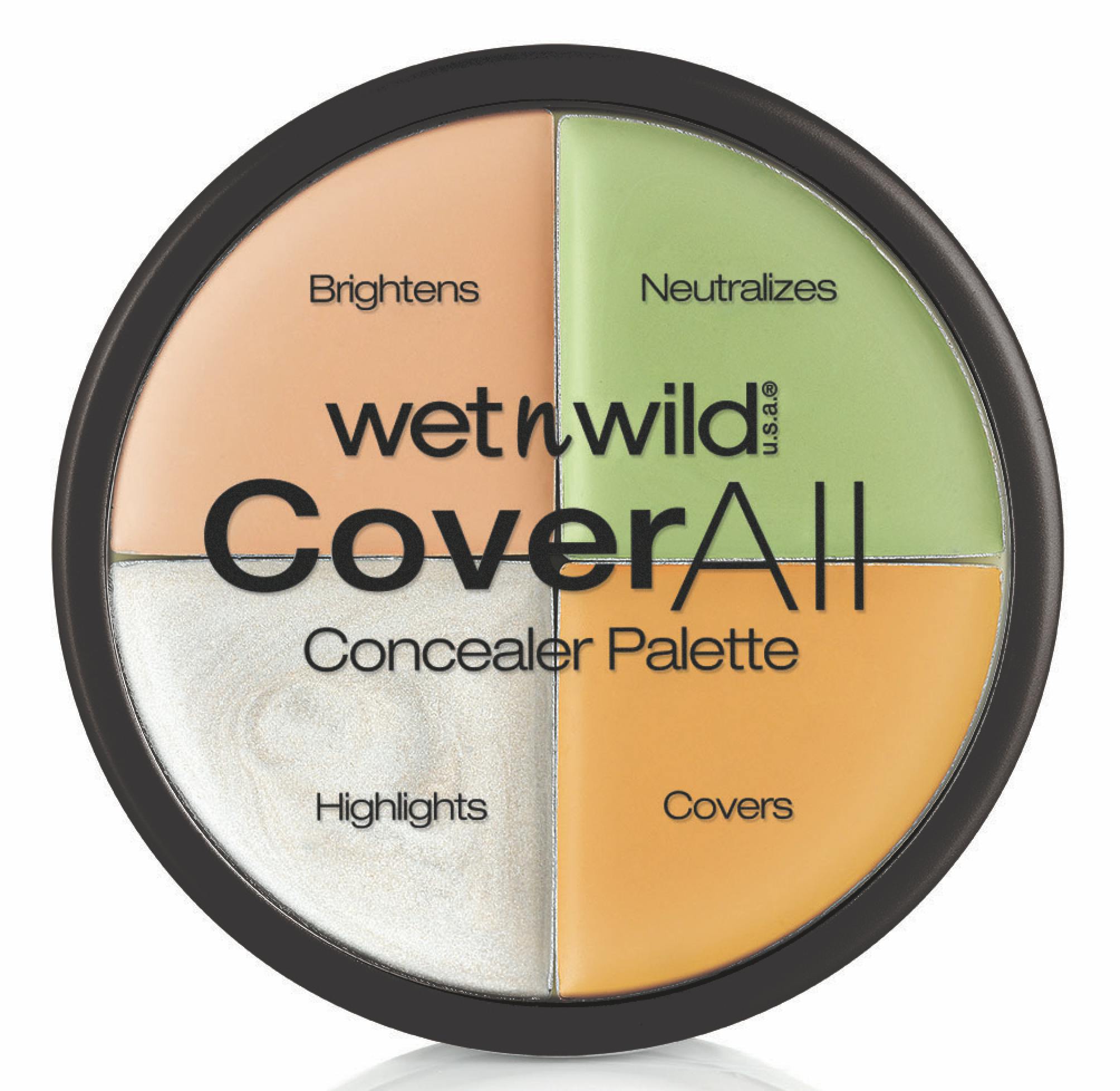 Wet 'n Wild CoverAll Concealer Palette 6,5 g