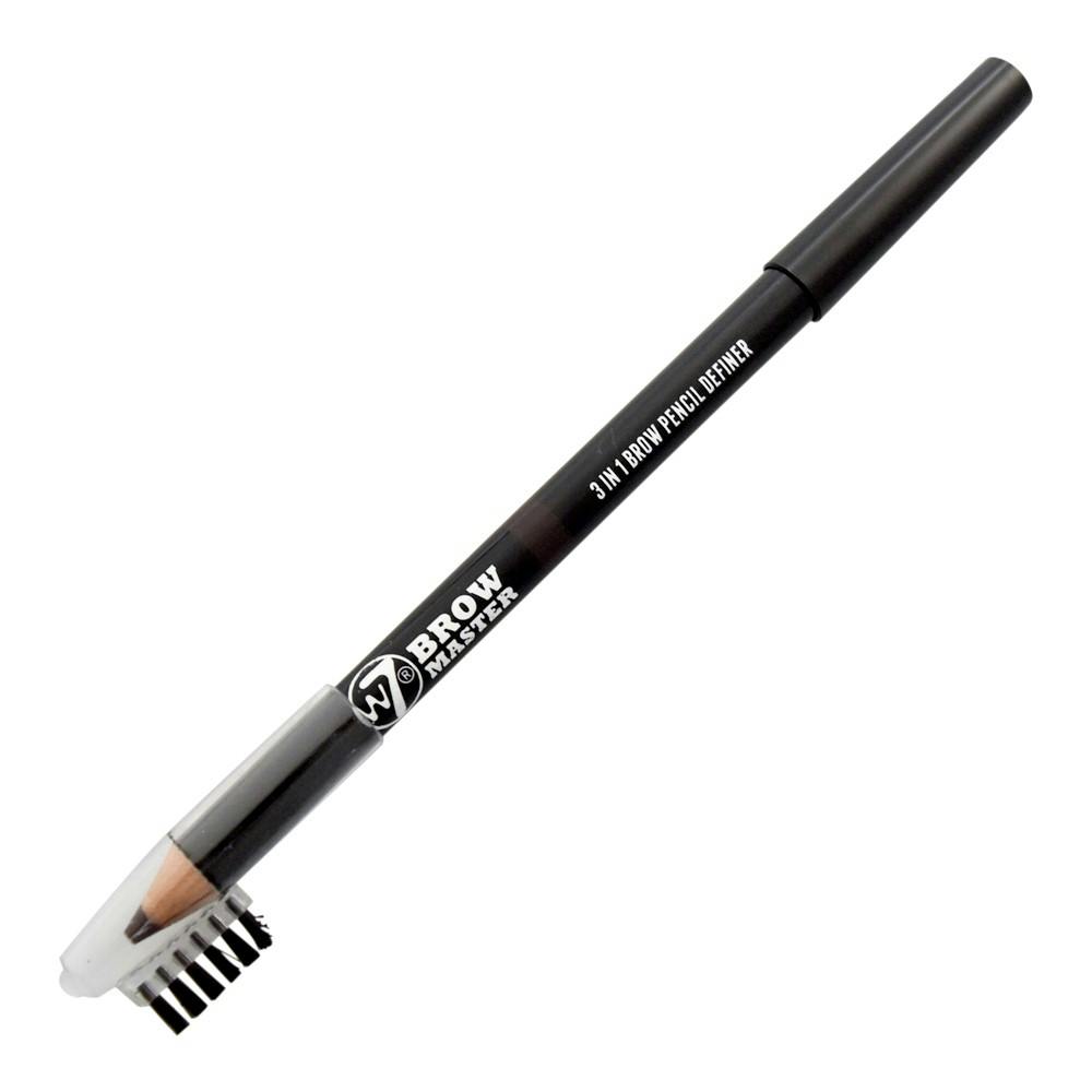 W7 Brow Master 3 In 1 Brow Pencil Definer Dark Brown 1 st