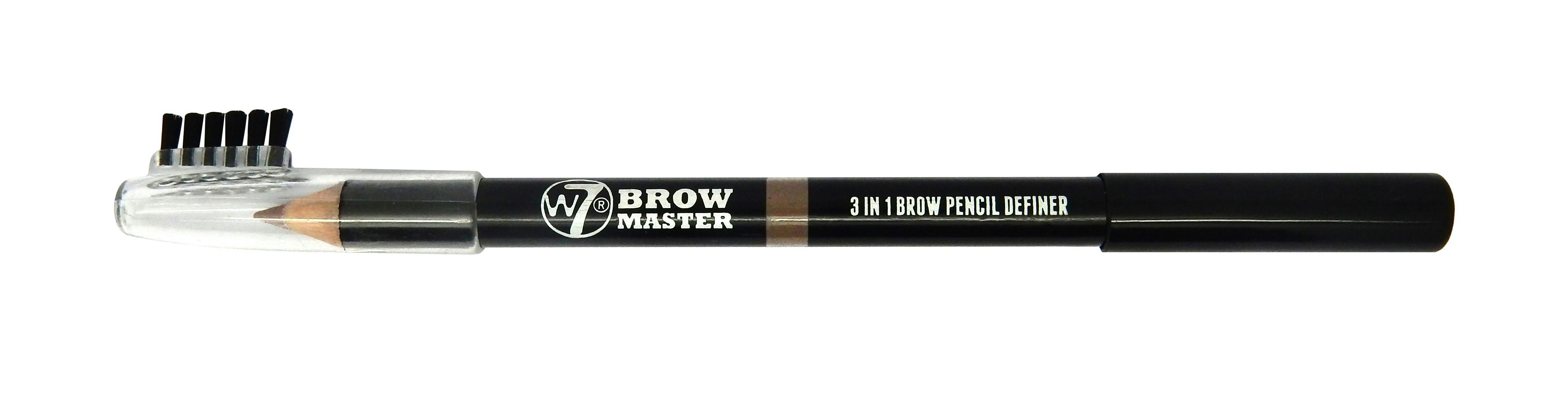 W7 Brow Master 3 In 1 Brow Pencil Definer Blonde 1 st