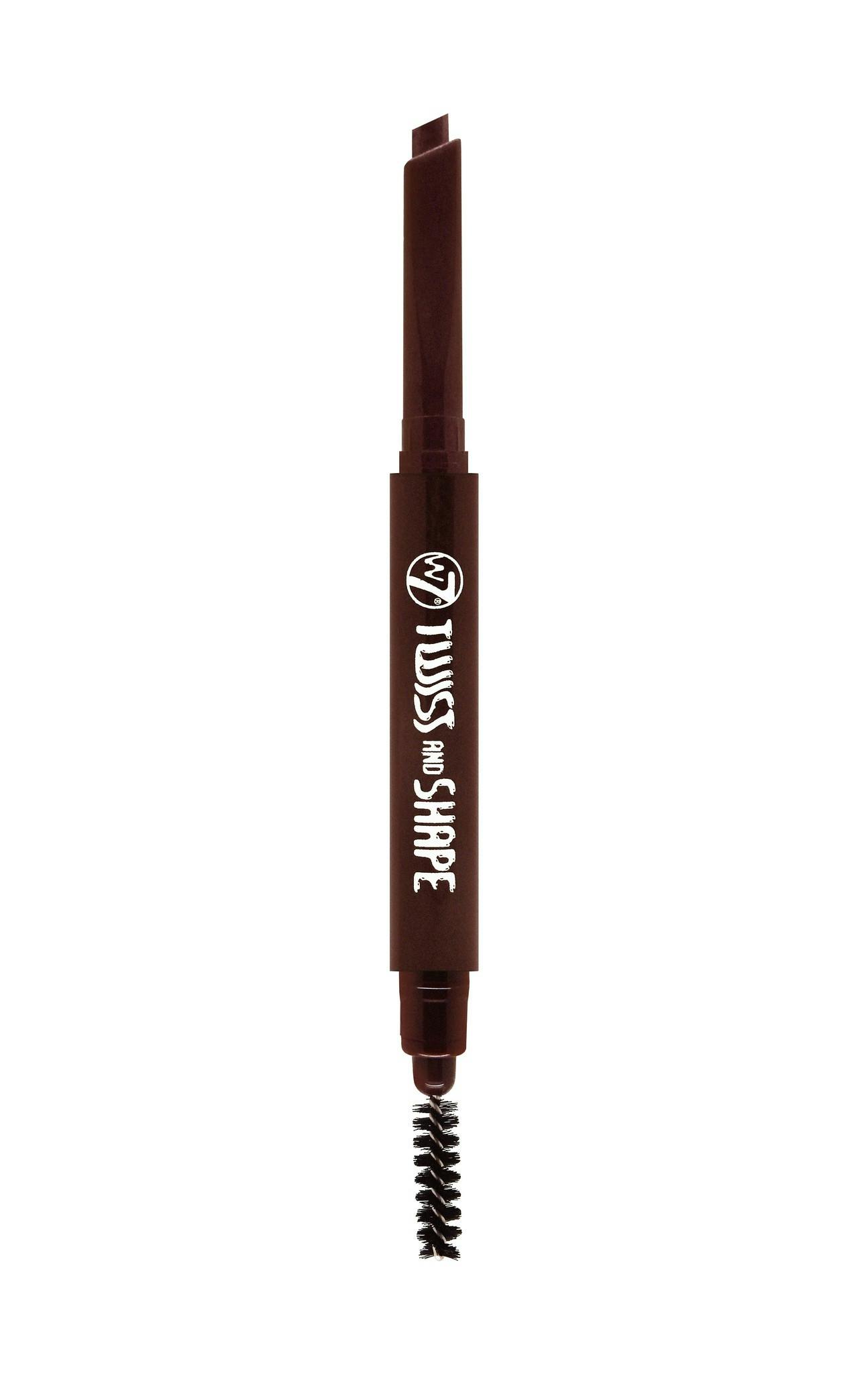 W7 Twist & Shape Eyebrow Pen Dark Brown 1 st