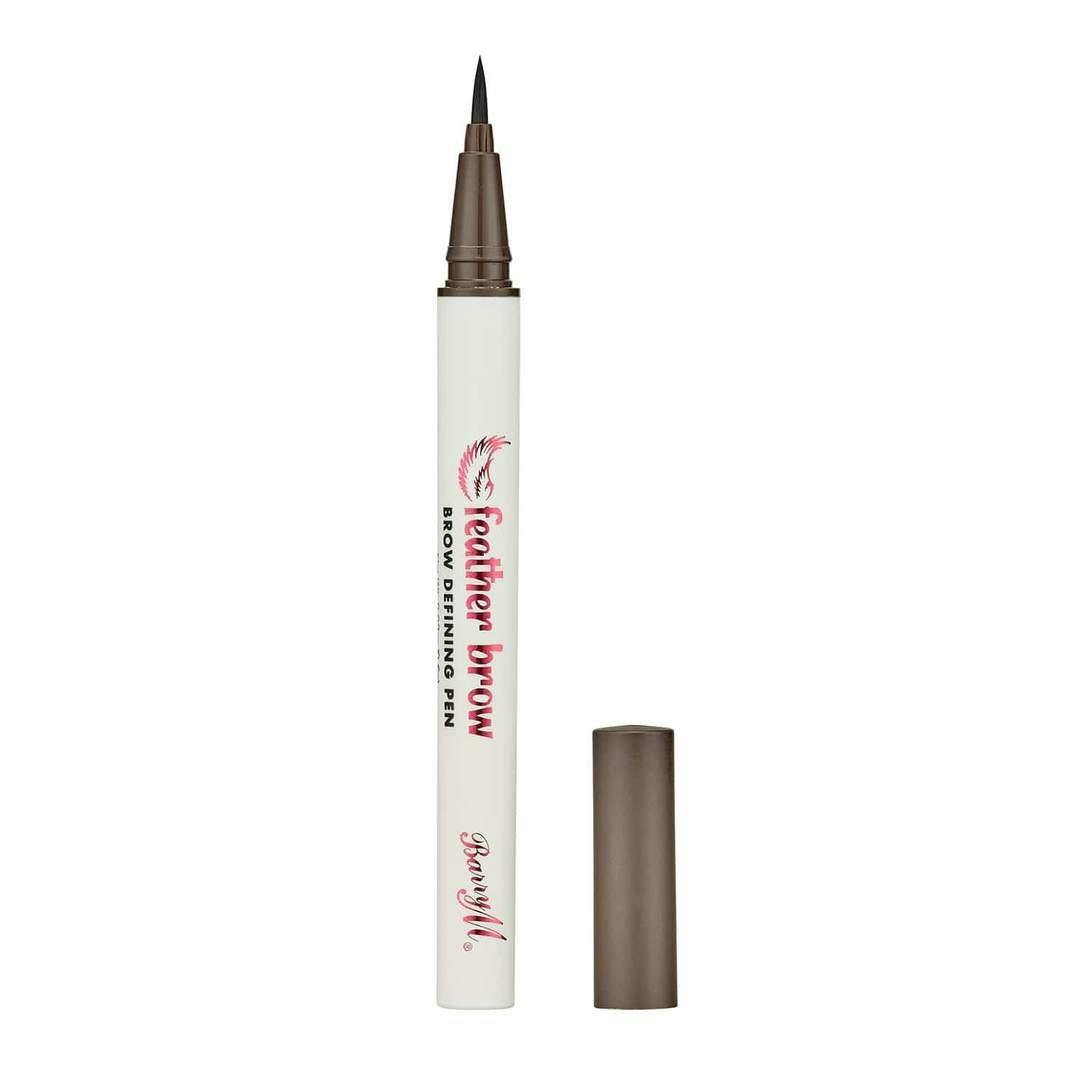 barrymcosmetics Barry M Cosmetics Feather Brow Brow Defining Pen 0.6ml (Various Shades) - Medium