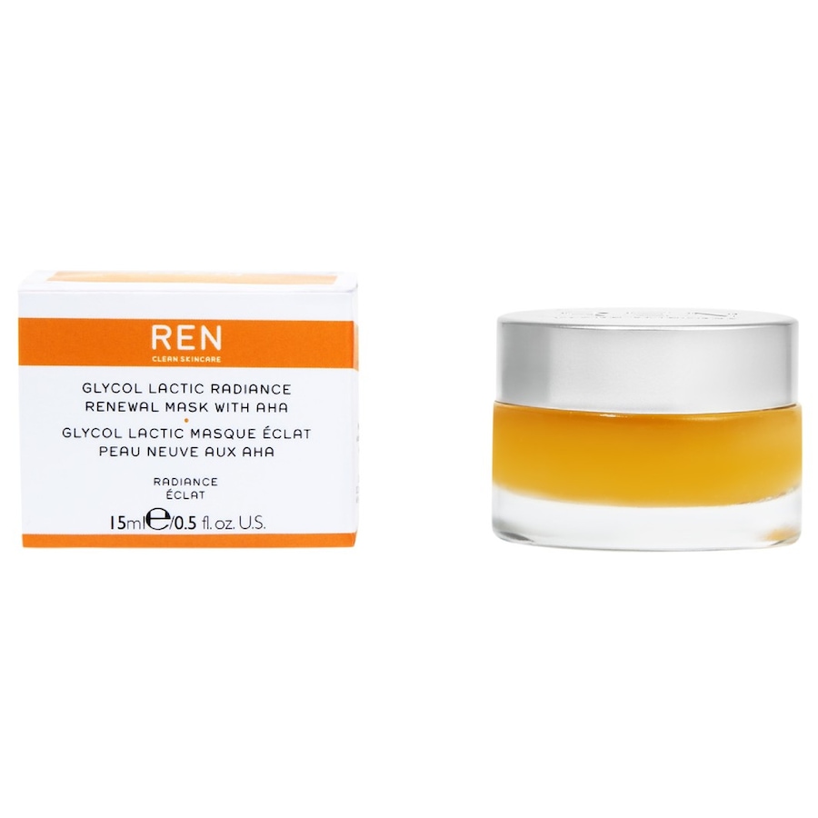 rencleanskincare REN Clean Skincare Glycol Lactic Radiance Renewal Mask 15ml
