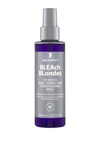 leestafford Lee Stafford Bleach Blondes Ice White Tone Correcting Conditioning Spray 150 ml