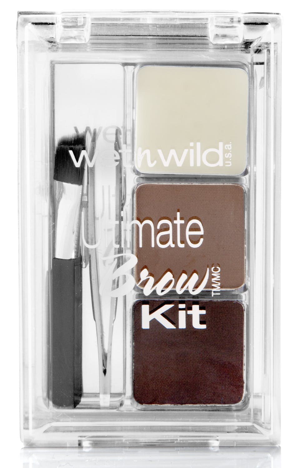Wet 'n Wild Ultimate Brow Kit Ash Brown 2,5 g