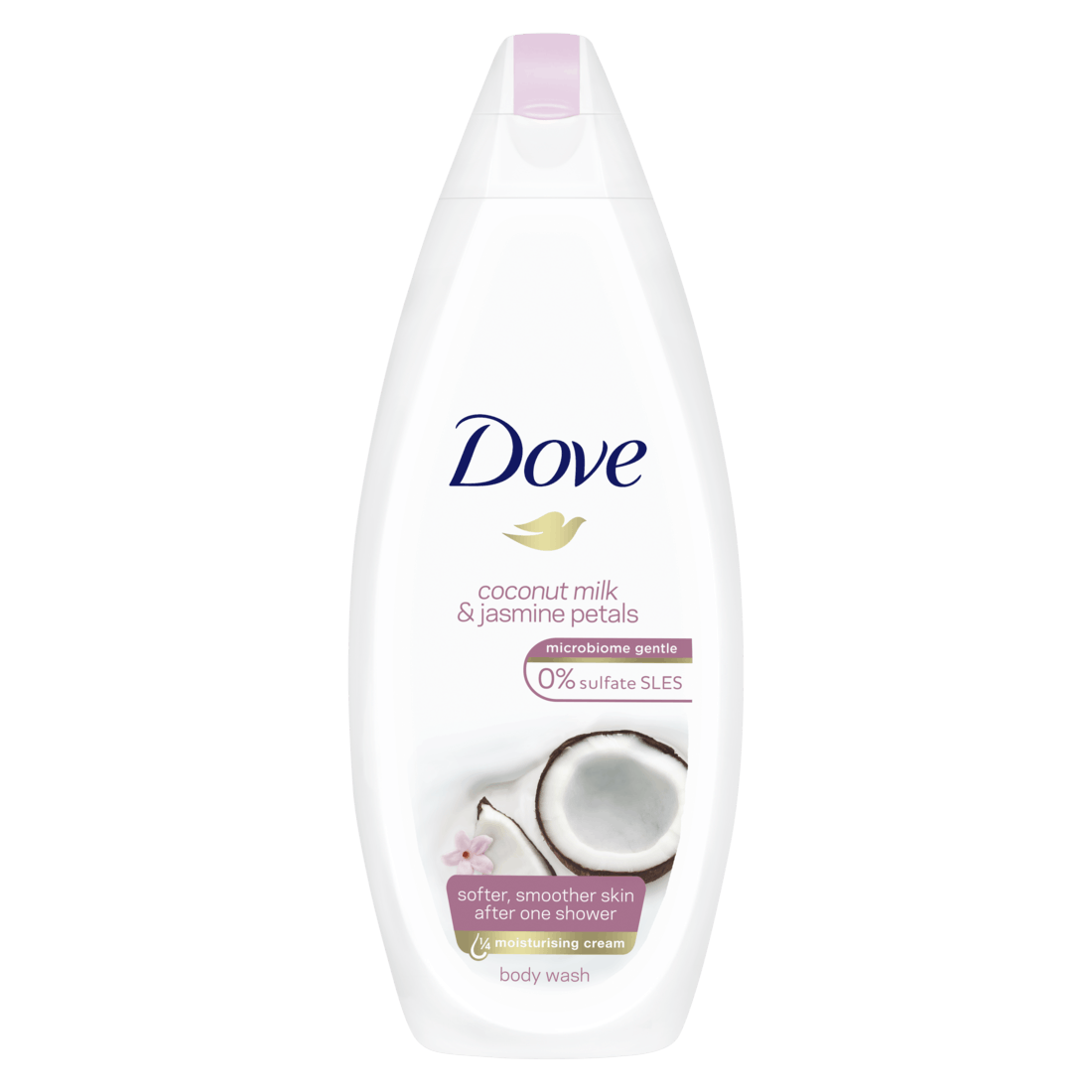 Dove Relaxing Coconut Milk & Jasmine Petals Body Wash 225 ml