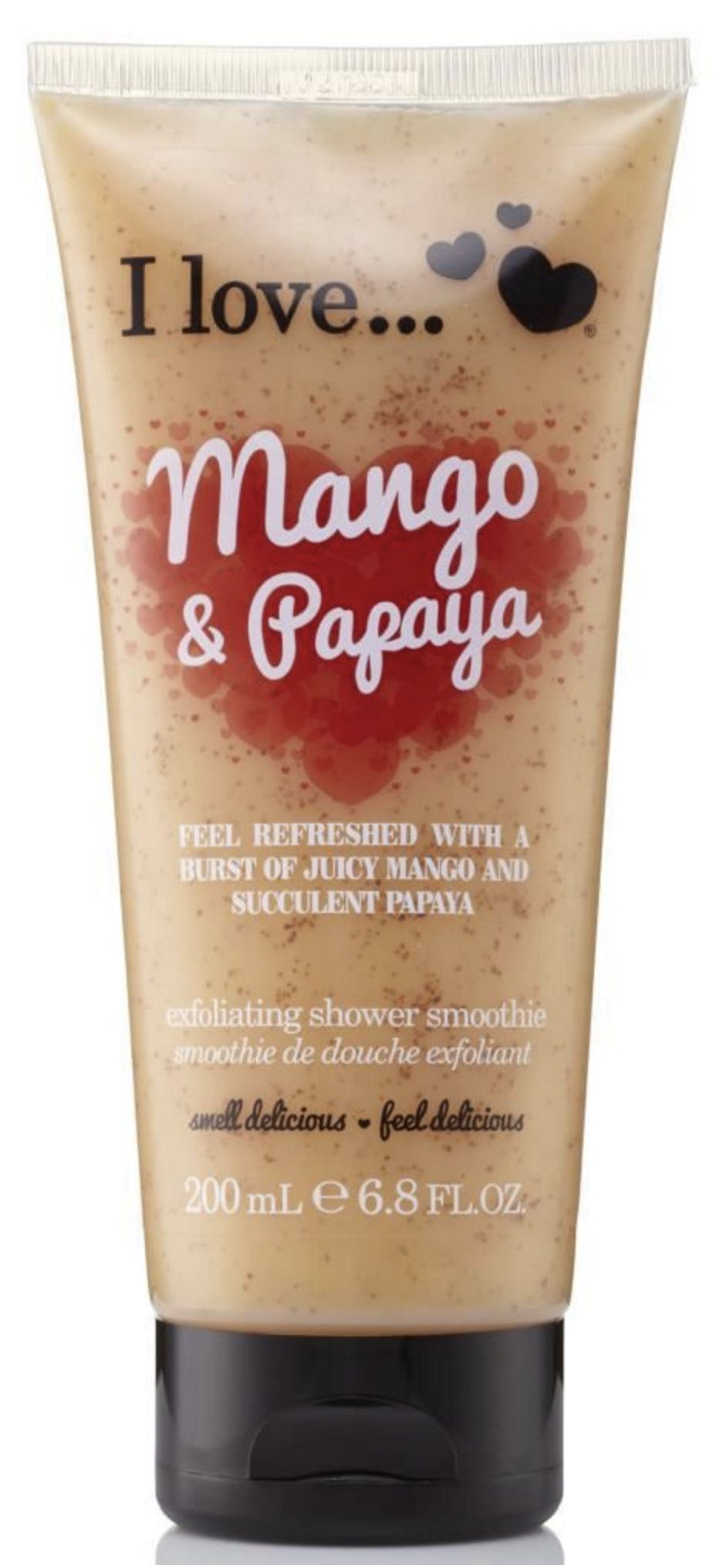I Love Cosmetics Shower Smoothie Mango & Papaya 200 ml