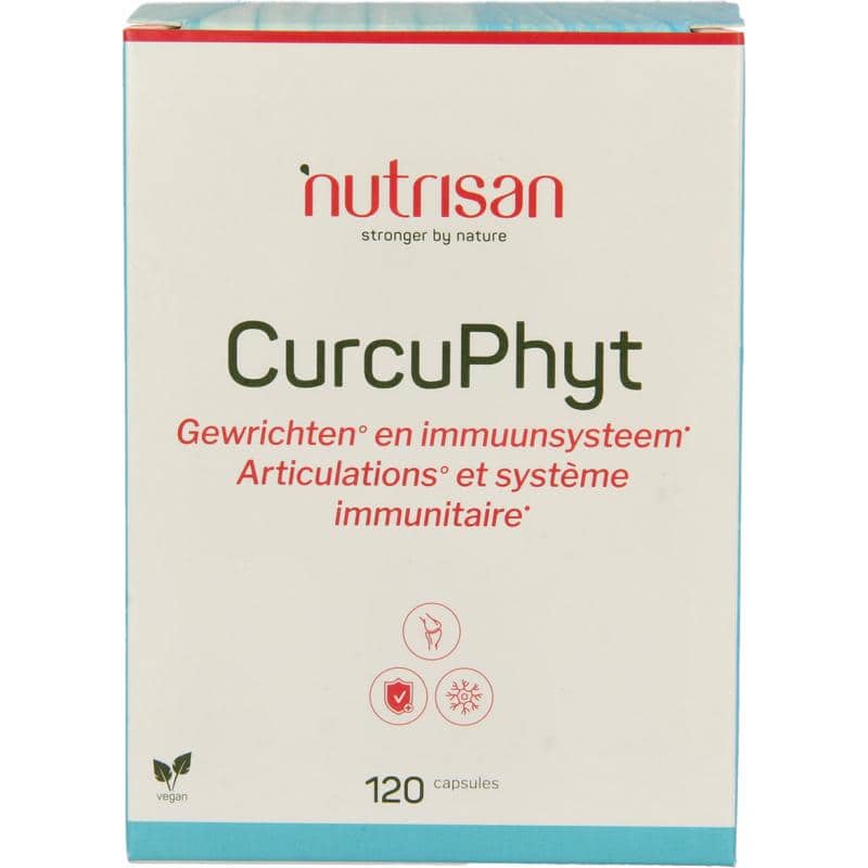 Nutrisan Curcuphyt  60– 120 capsules (60)