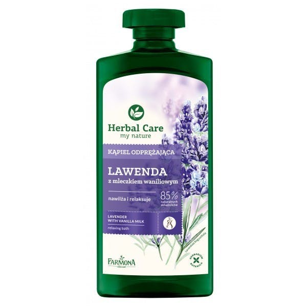 Herbal Care Lavender & Vanilla Milk Shower Gel 500 ml