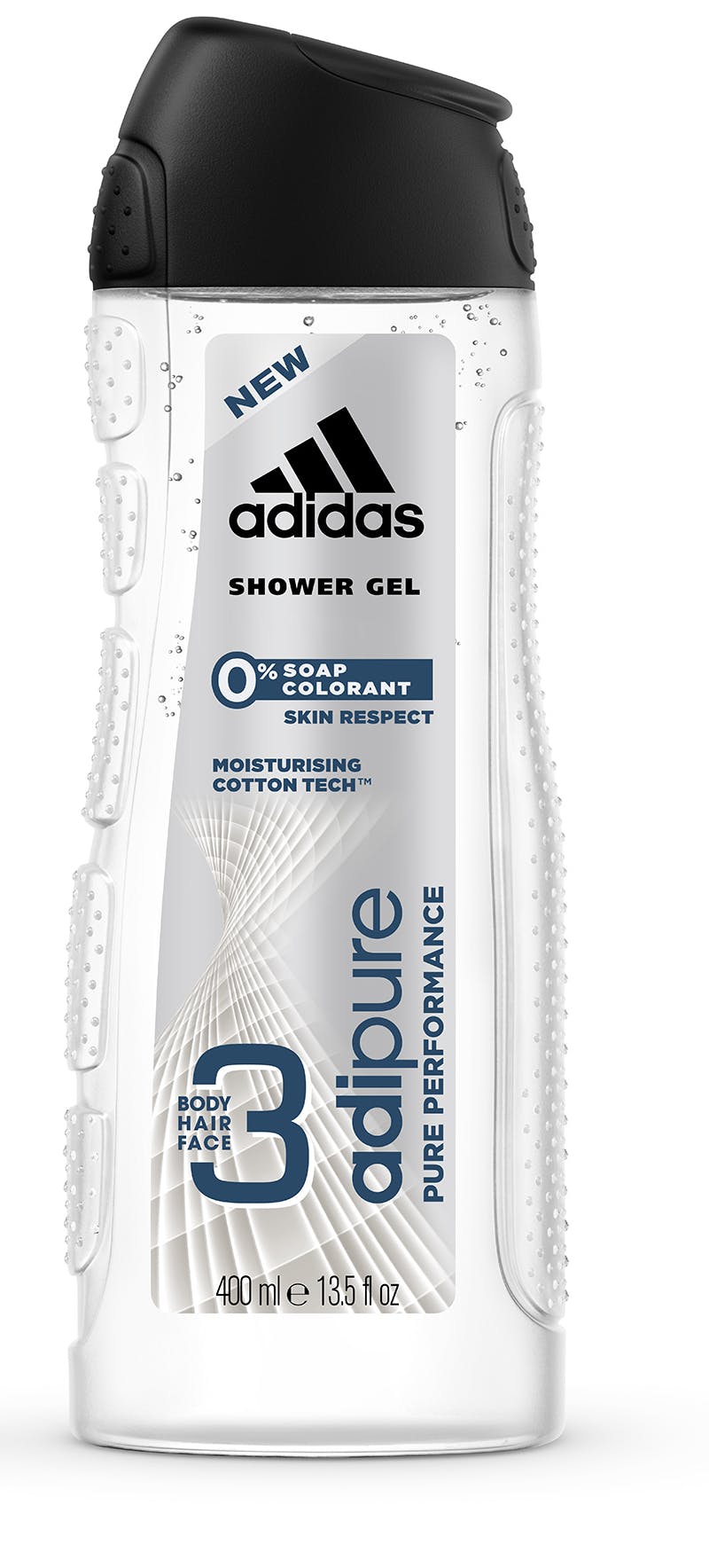 Adidas Men Adipure Shower Gel 400 ml