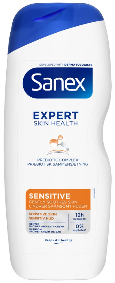 Sanex Expert Skin Health Sensitive Shower Gel 600 ml