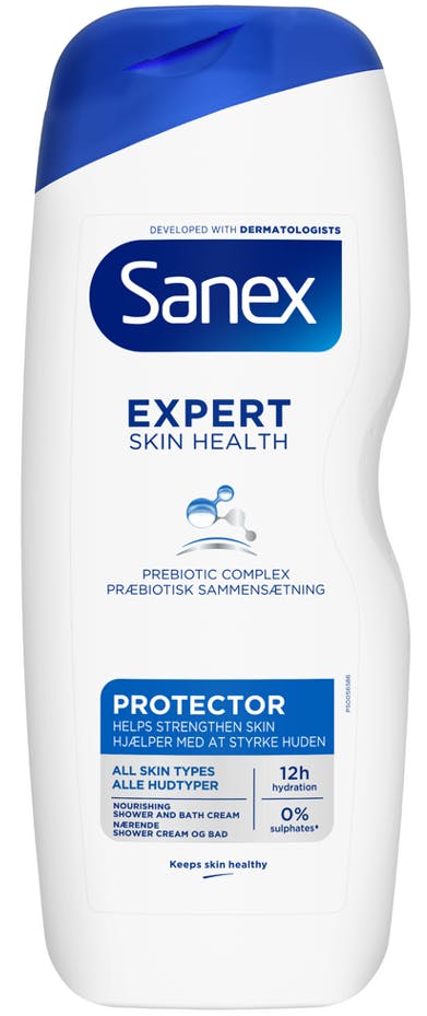 Sanex Expert Skin Health Protector Shower Gel 600 ml
