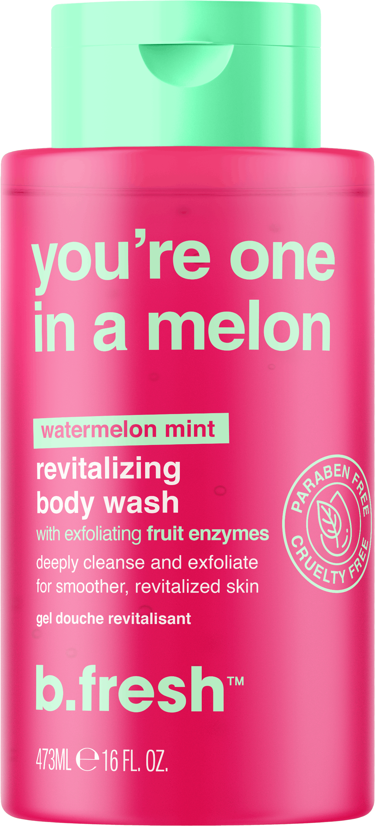 B.fresh You're One In A Melon Body Wash 473 ml