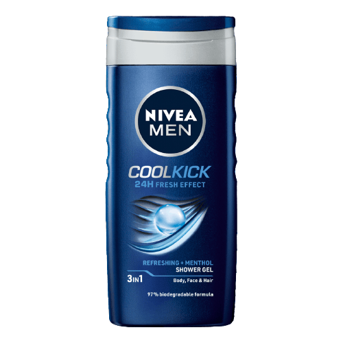 Nivea Men Cool Kick Douchegel 250 ml