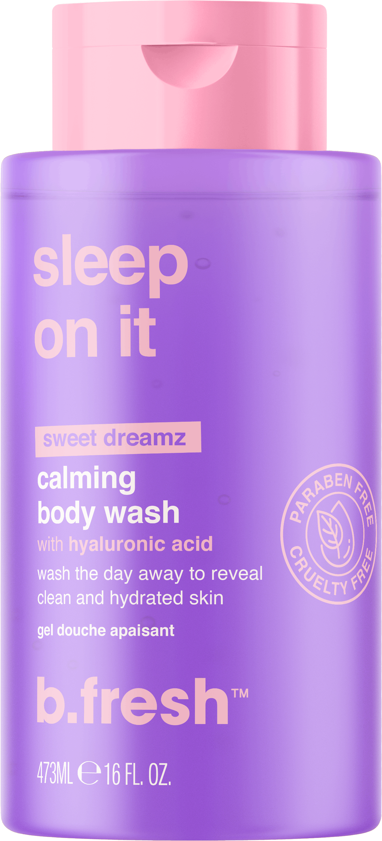 B.fresh Sleep On It Calming Body Wash 473 ml