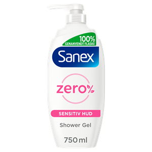 Sanex Zero% Shower Gel Sensitive Skin 750 ml