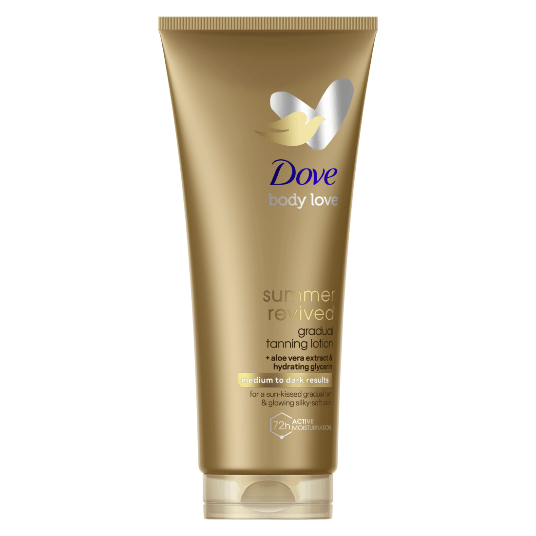 Dove DermaSpa Summer Revived Medium To Dark 200 ml