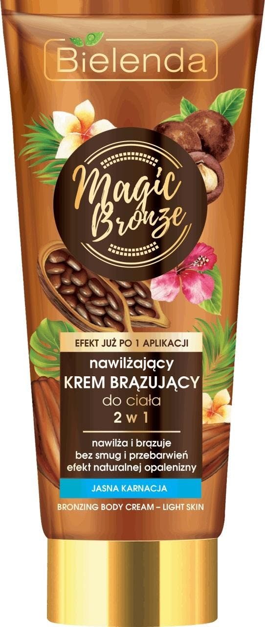 Bielenda Magic Bronze Bronzing Body Cream Light Skin 200 ml