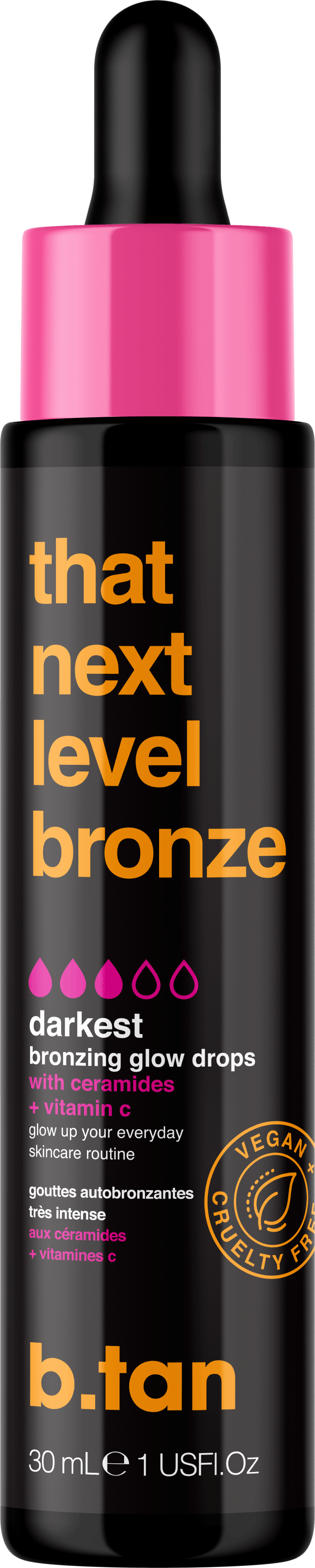 B.Tan That Next Level Bronze Tanning Drops 30 ml