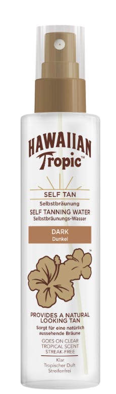 Hawaiian Tropic Self Tanning Water Dark 190 ml