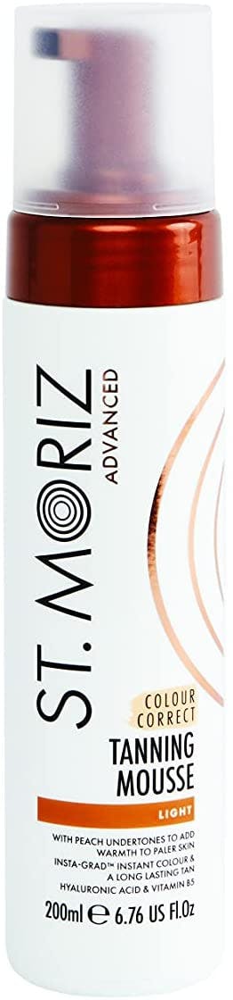 st.moriz St. Moriz Advanced Light Colour Correcting Tanning Mousse 200ml