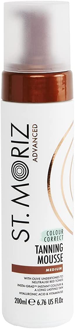 st.moriz St. Moriz Advanced Medium Colour Correcting Tanning Mousse 200ml