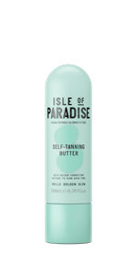 Isle Of Paradise - Selbstbräuner Körperbutter– Sonnenpflege Für Den Körper - self Tanning Butter