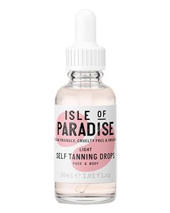 Isle of Paradise Light Self Tanning Drops Gezicht & Lichaam 30 ml