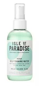 isleofparadise Isle of Paradise Self-Tanning Water - Medium 200ml