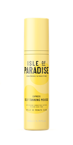 Isle of Paradise Express Self-Tanning Mousse 200 ml