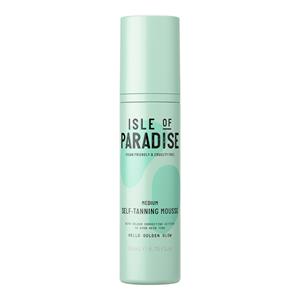 isleofparadise Isle of Paradise Self-Tanning Mousse - Medium 200ml