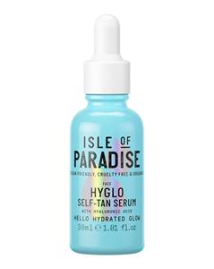 isleofparadise Isle of Paradise HYGLO Hyaluronic Self-Tan Serum for Face 30ml