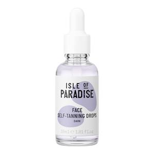 Isle of Paradise Dark Self Tanning Drops Gezicht & Lichaam 30 ml