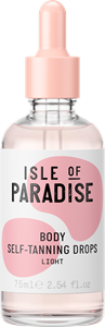 isleofparadise Isle of Paradise Body Drops 75ml - Light