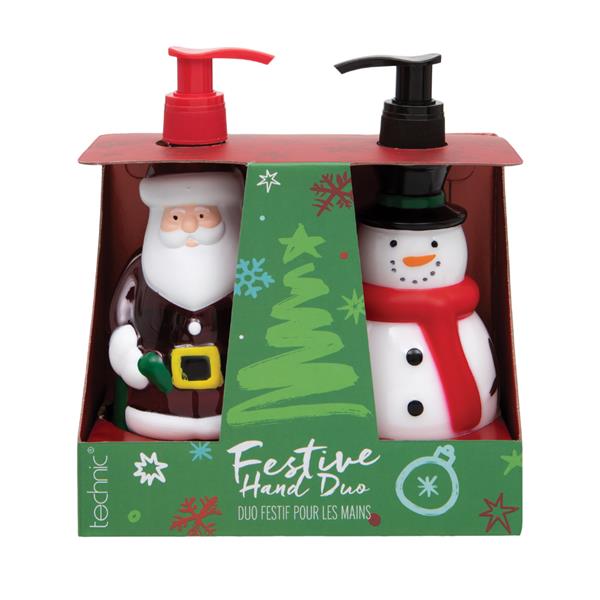 Novelty Christmas Festive Handzeep Duo
