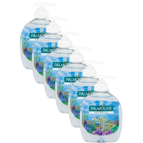 Palmolive Handzeep Pomp Aquarium - 6 x 300 ml - Voordeelverpakking