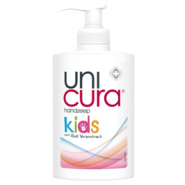 Unicura Kids Handzeep 250ml 4 stuks