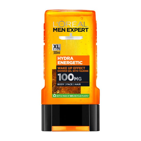 l'oréalparismenexpert L'Oréal Paris Men Expert Hydra Energetic Shower Gel 300ml